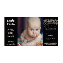 Load image into Gallery viewer, Rude Dude Black Orchid - Candle 18 oz