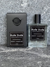 Load image into Gallery viewer, Rude Dude DIRTY MARTINI - Cologne 100 ml - 3.4 fl. oz.