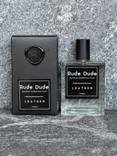 Load image into Gallery viewer, Rude Dude LEATHER - Cologne 100 ml - 3.4 fl. oz.