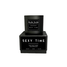 Load image into Gallery viewer, Rude Dude SEXY TIME - Candle 18 oz