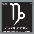 Capricorn - The Baddest of the Zodiac