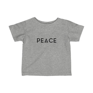PEACE - Infant Fine Jersey Tee