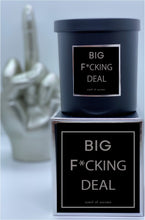 Load image into Gallery viewer, BIG F*CKING DEAL Candle - Scent of Success