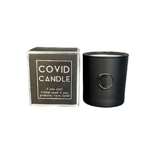 Load image into Gallery viewer, Covid Candle - 9 oz scented candle or is it?