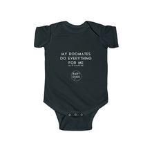 Load image into Gallery viewer, MY ROOMATES - Infant Fine Jersey Bodysuit