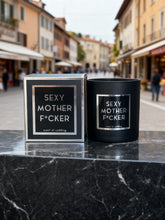 Load image into Gallery viewer, SEXY-MOTHER-F*CKER Candle - Scent of Cuddling