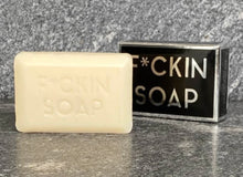 Load image into Gallery viewer, F*CKIN SOAP - Exfoliating Bar - 5.3 oz- 12 pack