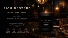 Load image into Gallery viewer, RICH BASTARD - Candle 9 oz