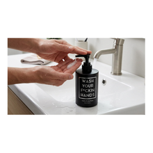 Load image into Gallery viewer, WASH YOUR F*CKIN HANDS - Scent of Cleanliness NEW VERSION