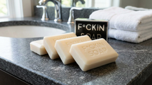 Load image into Gallery viewer, F*CKIN SOAP - Exfoliating Bar - 5.3 oz - 4 PACK