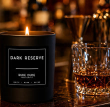 Load image into Gallery viewer, DARK RESERVE - Candle 9 oz