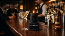 Load image into Gallery viewer, DIRTY MARTINI - Candle 9 oz