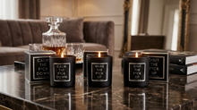 Load image into Gallery viewer, WAKE THE F*CK UP Candle - Scent of Motion
