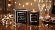 Load image into Gallery viewer, ABSO-F*CKING-LUTELY Candle - Scent of Conviction