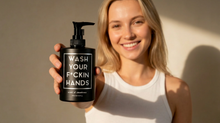 Load image into Gallery viewer, WASH YOUR F*CKIN HANDS - Scent of Cleanliness