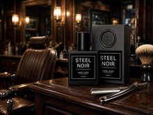 Load image into Gallery viewer, STEEL NOIR - Cologne 50ml - 1.7 fl. oz.
