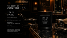 Load image into Gallery viewer, STEEL NOIR - Candle 9 oz