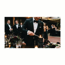 Load image into Gallery viewer, BLACK TUX - Candle 9 oz