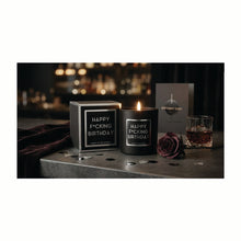 Load image into Gallery viewer, HAPPY F*CKING BIRTHDAY Candle - Scent of Immortality
