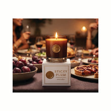 Load image into Gallery viewer, Sticky Plum- Candle 9 oz