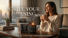 Load image into Gallery viewer, WAKE THE F*CK UP Candle - Scent of Motion