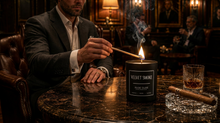 Load image into Gallery viewer, VELVET SMOKE - Candle 9 oz