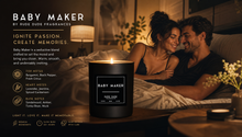 Load image into Gallery viewer, BABY MAKER - Candle 9 oz