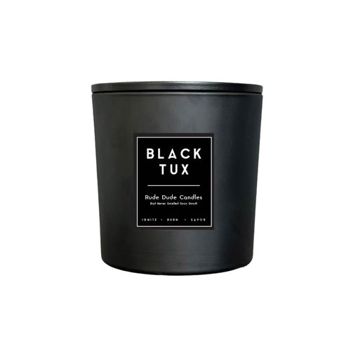 BLACK TUX - Candle 55 oz