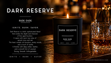 Load image into Gallery viewer, DARK RESERVE - Candle 9 oz