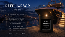 Load image into Gallery viewer, DEEP HARBOR - Candle 9 oz
