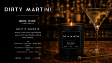 Load image into Gallery viewer, DIRTY MARTINI - Candle 9 oz