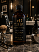 Load image into Gallery viewer, Waterless Diffuser Refill - STEEL NOIR