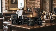 Load image into Gallery viewer, STEEL NOIR - Candle 9 oz