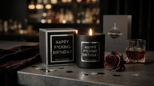 Load image into Gallery viewer, HAPPY F*CKING BIRTHDAY Candle - Scent of Immortality