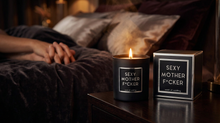 Load image into Gallery viewer, SEXY-MOTHER-F*CKER Candle - Scent of Cuddling