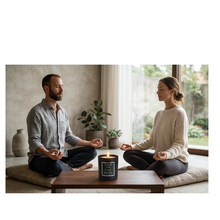 Load image into Gallery viewer, CALM THE F*CK DOWN Candle - Scent of Relaxation