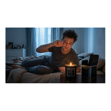 Load image into Gallery viewer, WAKE THE F*CK UP Candle - Scent of Motion
