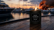 Load image into Gallery viewer, DEEP HARBOR - Candle 9 oz