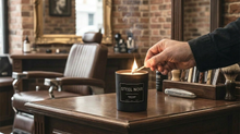 Load image into Gallery viewer, STEEL NOIR - Candle 9 oz