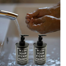 Load image into Gallery viewer, WASH YOUR F*CKIN HANDS (2 pack)  - Scent of Cleanliness
