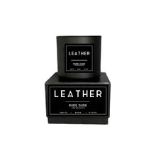 Load image into Gallery viewer, LEATHER - Candle 18 oz