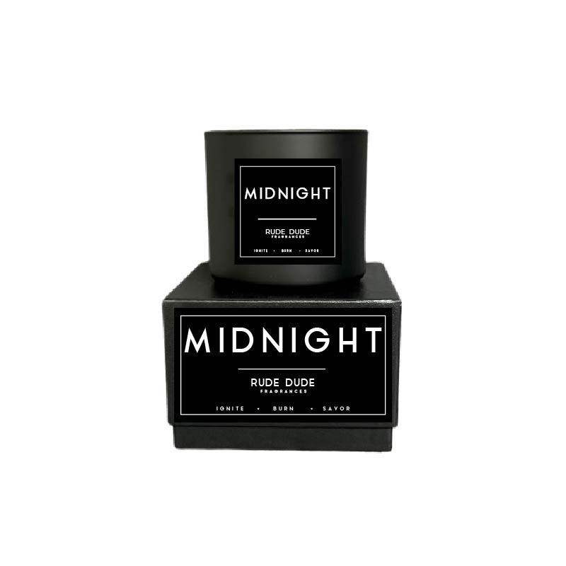 MIDNIGHT - Candle 18 oz