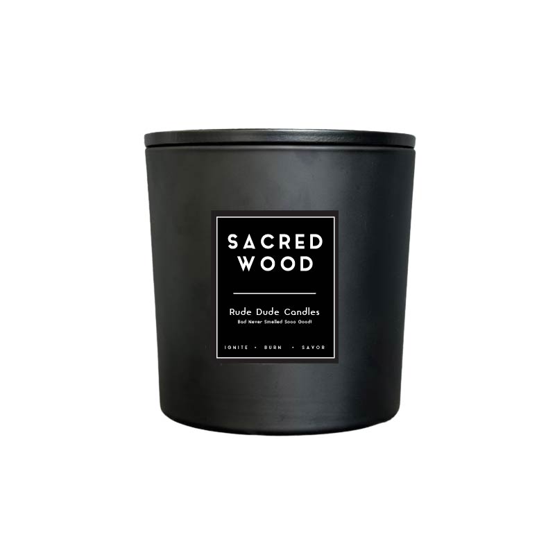 SACRED WOOD- Candle 55 oz