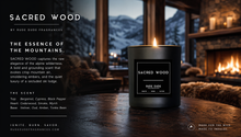 Load image into Gallery viewer, SACRED WOOD- Candle 9 oz