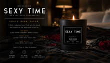 Load image into Gallery viewer, SEXY TIME - Candle 9 oz