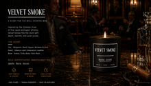 Load image into Gallery viewer, VELVET SMOKE - Candle 9 oz