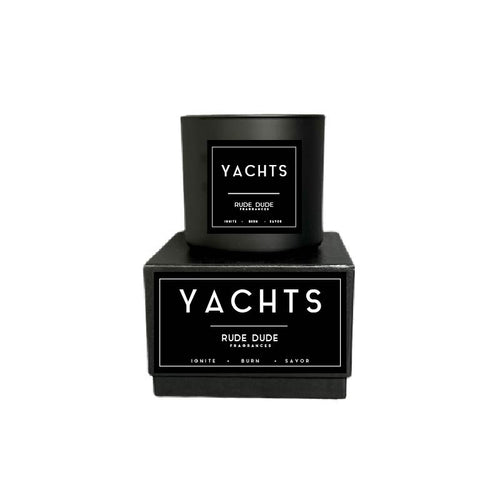 YACHTS - Candle 18 oz