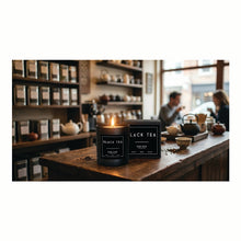 Load image into Gallery viewer, BLACK TEA - Candle 9 oz