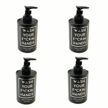 Load image into Gallery viewer, WASH YOUR F*CKIN HANDS (4 pack)  - Scent of Cleanliness