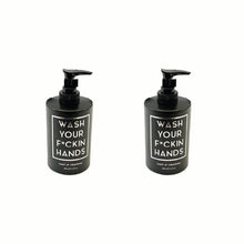 Load image into Gallery viewer, WASH YOUR F*CKIN HANDS (2 pack)  - Scent of Cleanliness